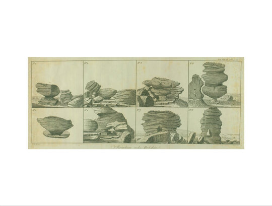H. Rook and James Basire (engraver), Brimham Rocks, Yorkshire, 1748- 1802