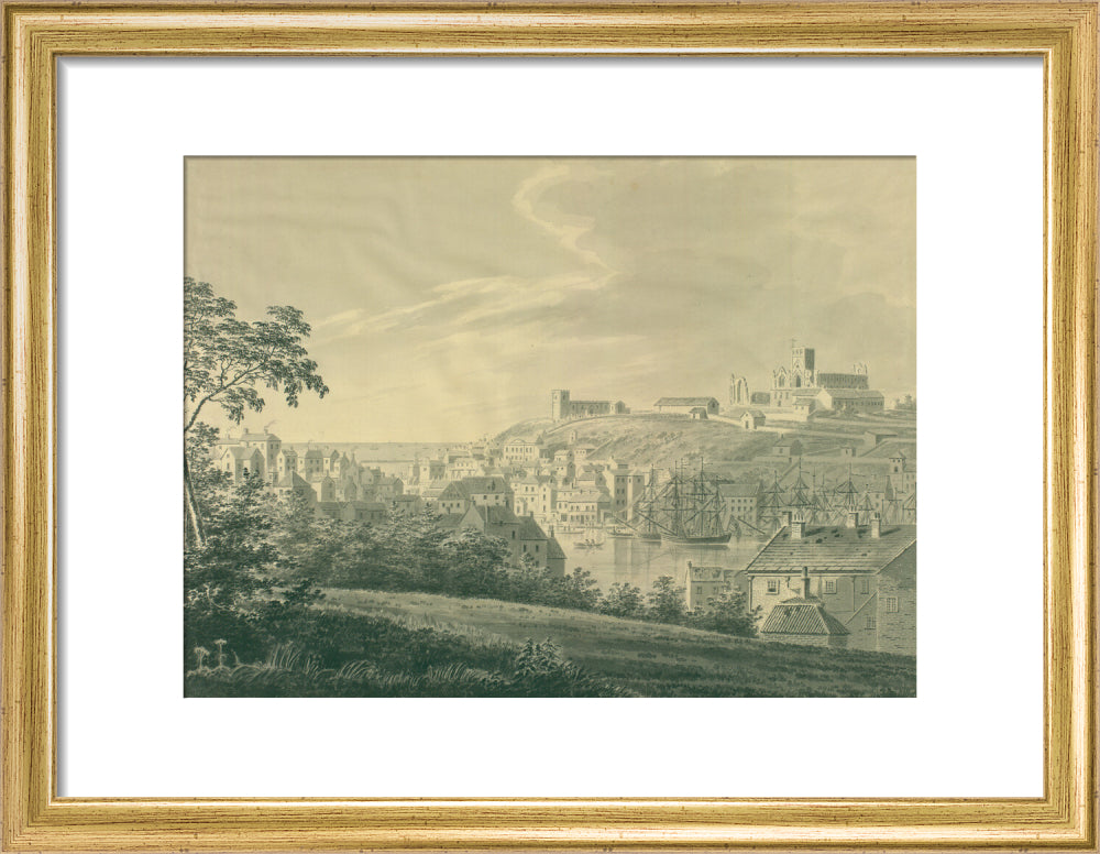 George Cuit, South East View of Whitby, n.d.
