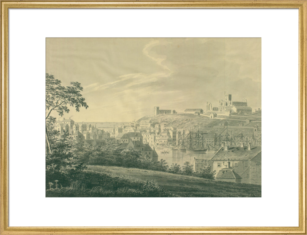 George Cuit, South East View of Whitby, n.d.