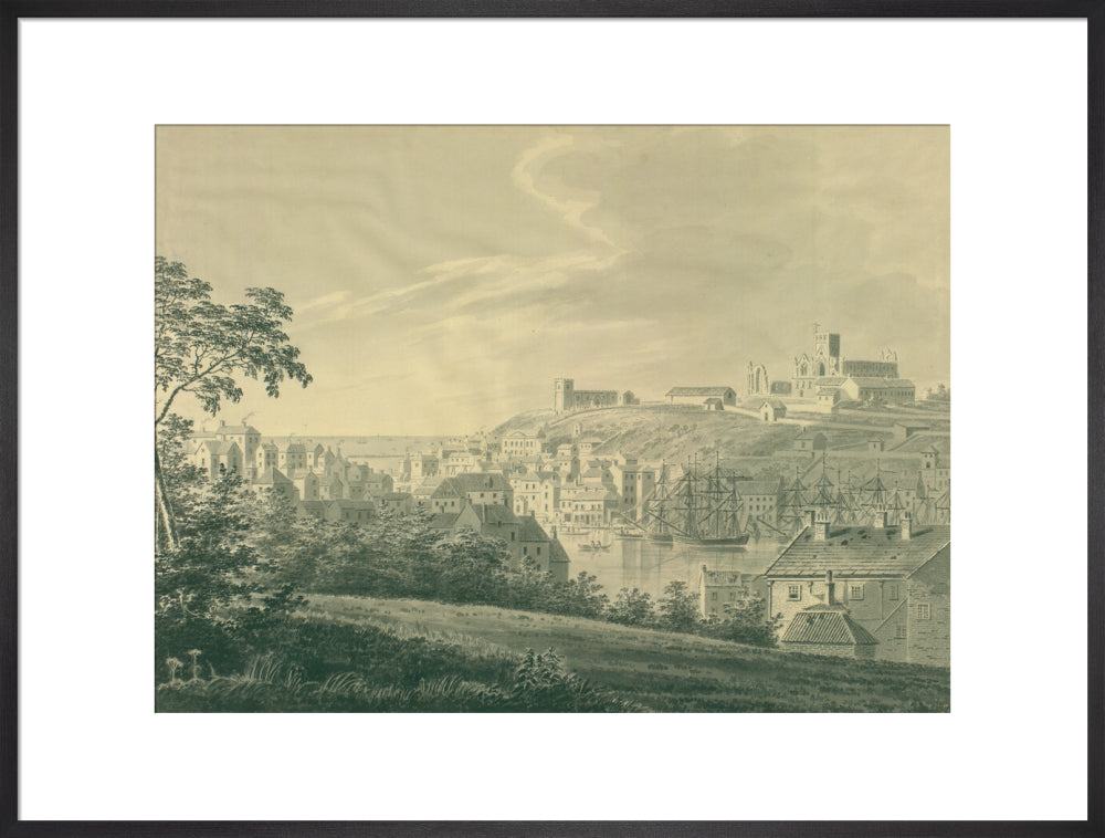 George Cuit, South East View of Whitby, n.d.