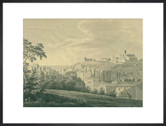 George Cuit, South East View of Whitby, n.d.