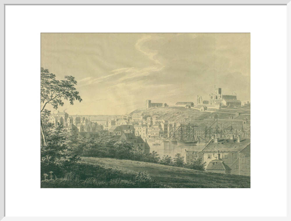 George Cuit, South East View of Whitby, n.d.