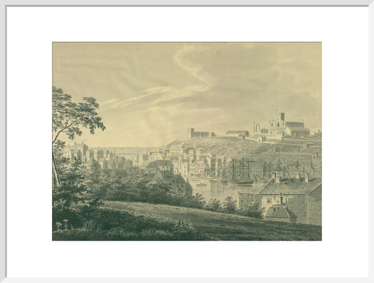 George Cuit, South East View of Whitby, n.d.