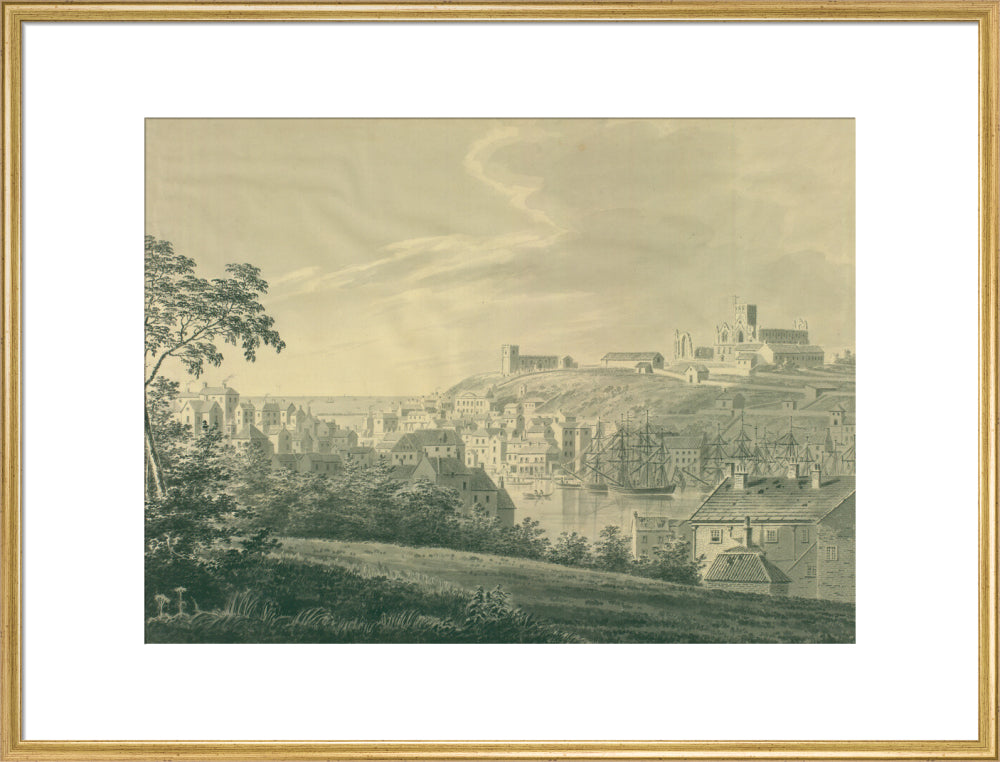 George Cuit, South East View of Whitby, n.d.