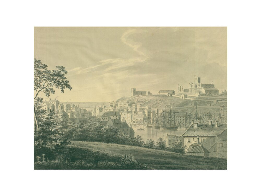 George Cuit, South East View of Whitby, n.d.