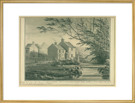 George Cuit, Capt. Cook's Father's House at Great Ayton, n.d.