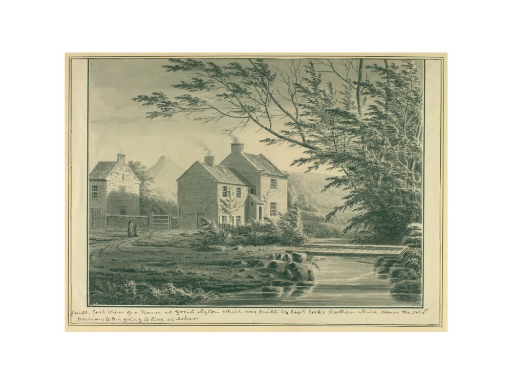 George Cuit, Capt. Cook's Father's House at Great Ayton, n.d.