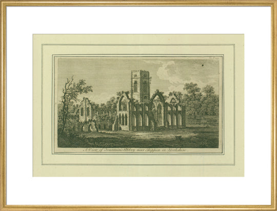 Unknown artist, Fountains Abbey, n.d.