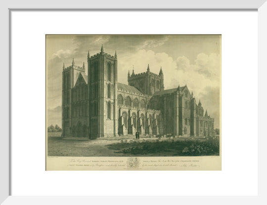 John Buckler, Ripon Abbey, 1809