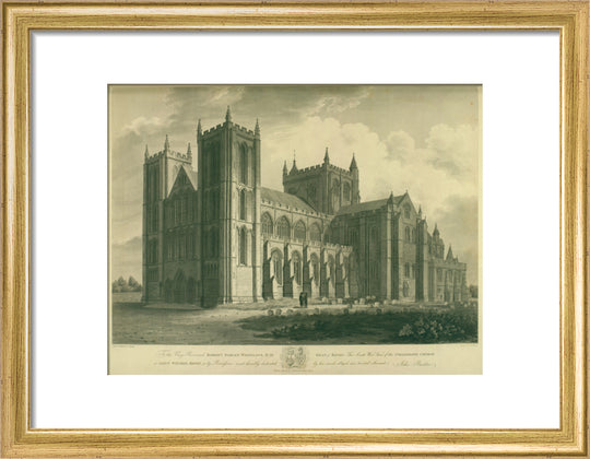 John Buckler, Ripon Abbey, 1809