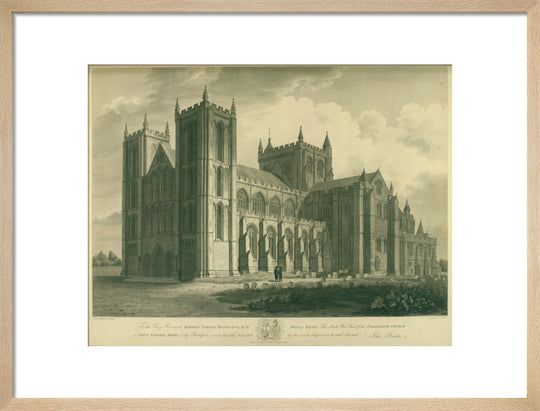John Buckler, Ripon Abbey, 1809