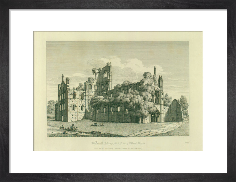 John Coney, Kirkstall Abbey (North West View), 1815-16