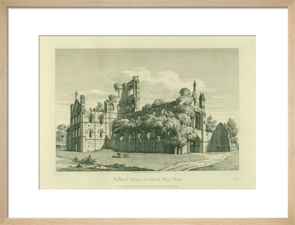 John Coney, Kirkstall Abbey (North West View), 1815-16