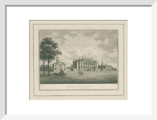 Thomas Walton/W. Watts, Heath in Yorkshire, 1786