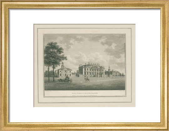 Thomas Walton/W. Watts, Heath in Yorkshire, 1786