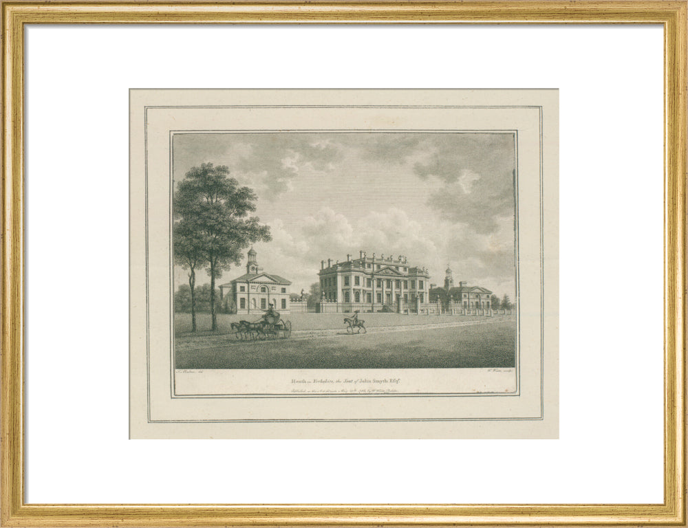 Thomas Walton/W. Watts, Heath in Yorkshire, 1786