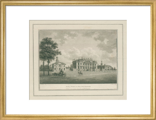 Thomas Walton/W. Watts, Heath in Yorkshire, 1786