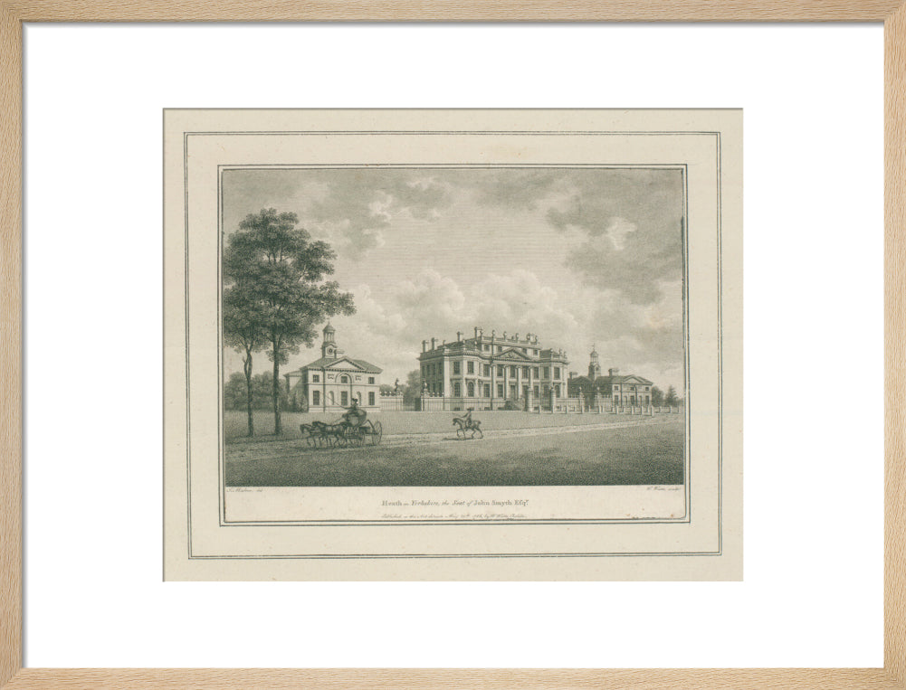 Thomas Walton/W. Watts, Heath in Yorkshire, 1786