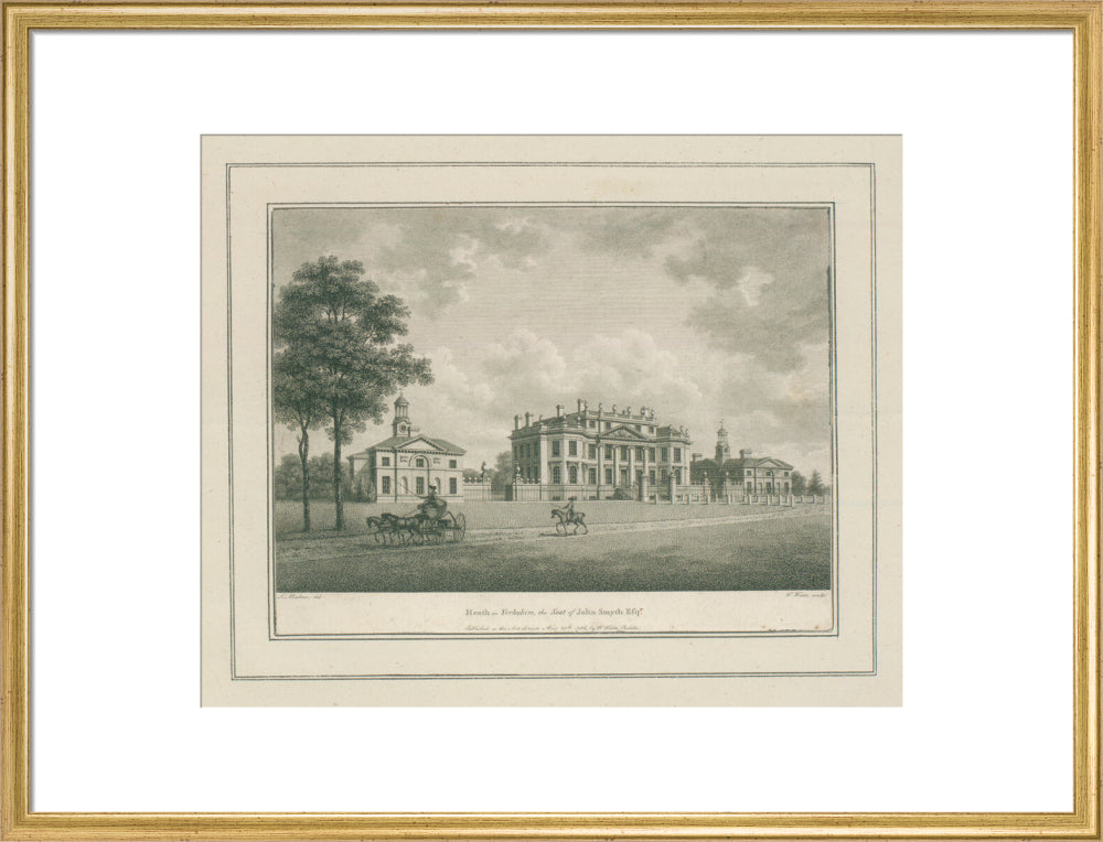 Thomas Walton/W. Watts, Heath in Yorkshire, 1786