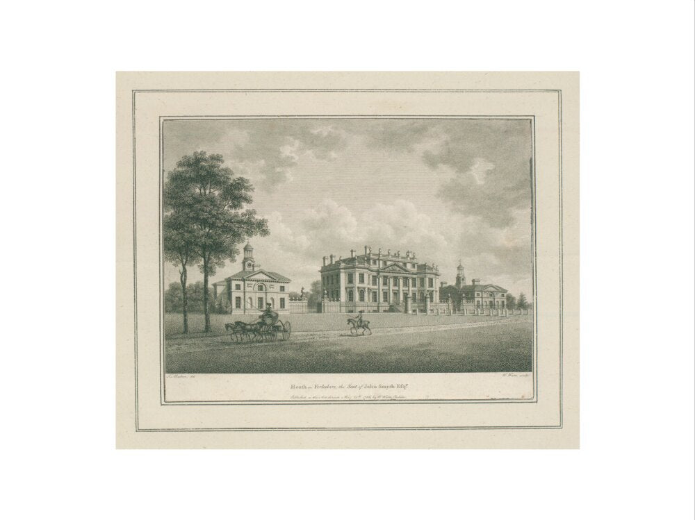 Thomas Walton/W. Watts, Heath in Yorkshire, 1786