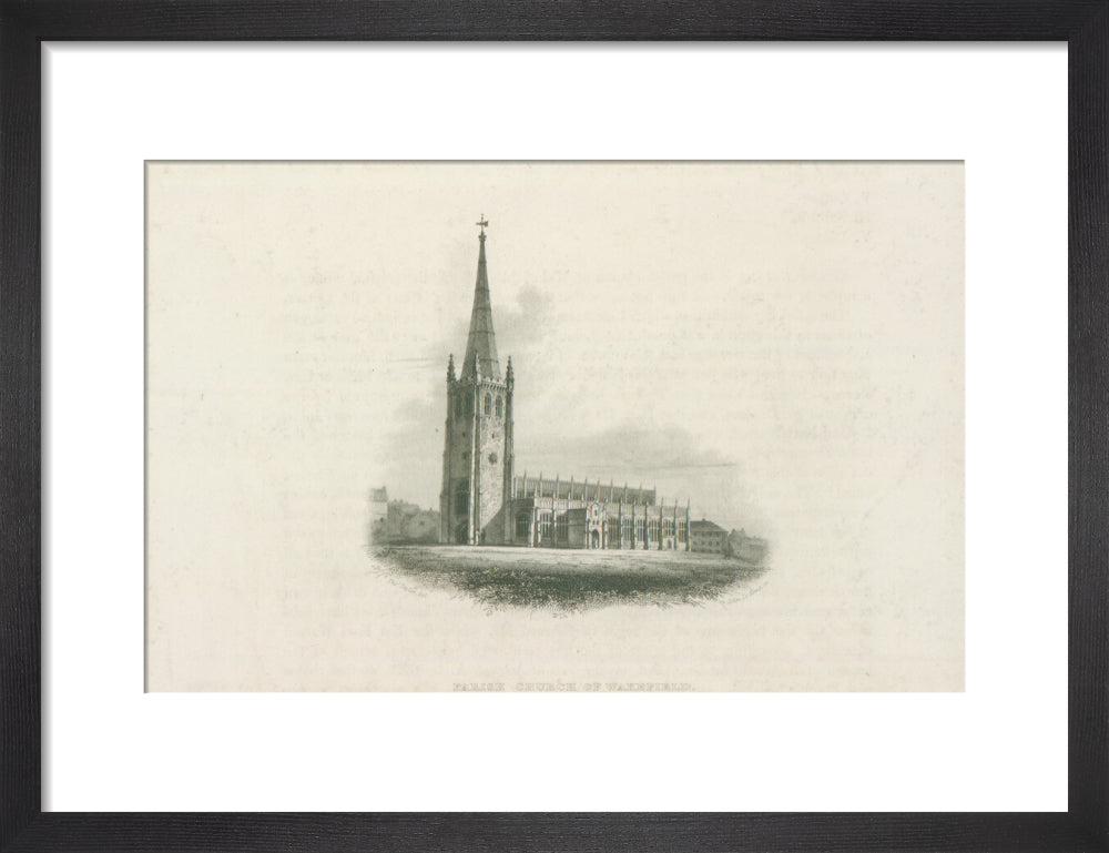 John Le Keux, Parish Church of Wakefield, 1801-1846