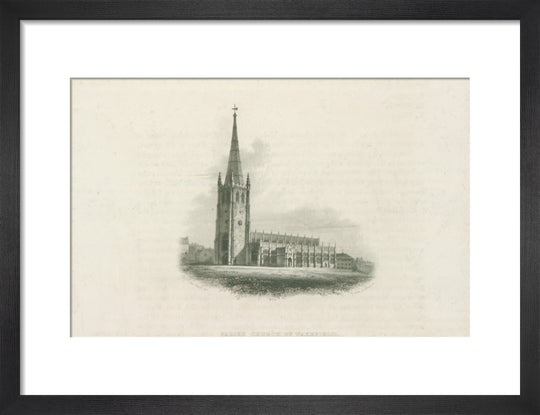 John Le Keux, Parish Church of Wakefield, 1801-1846