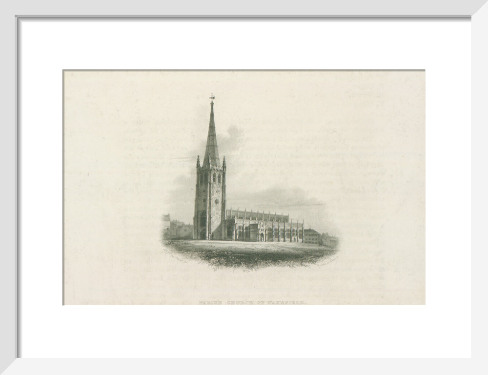 John Le Keux, Parish Church of Wakefield, 1801-1846