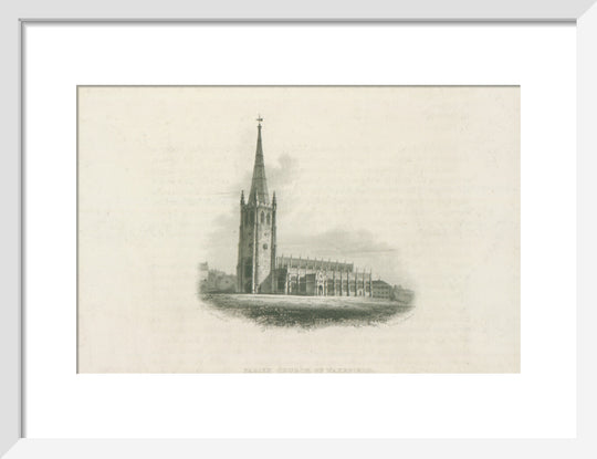 John Le Keux, Parish Church of Wakefield, 1801-1846