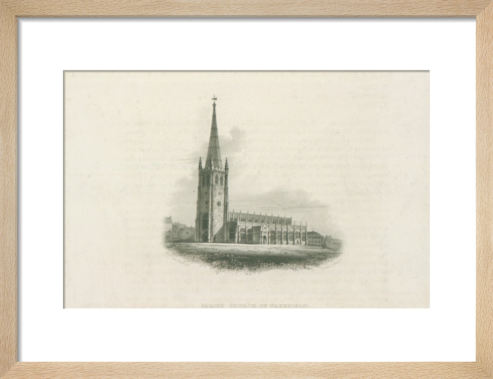John Le Keux, Parish Church of Wakefield, 1801-1846