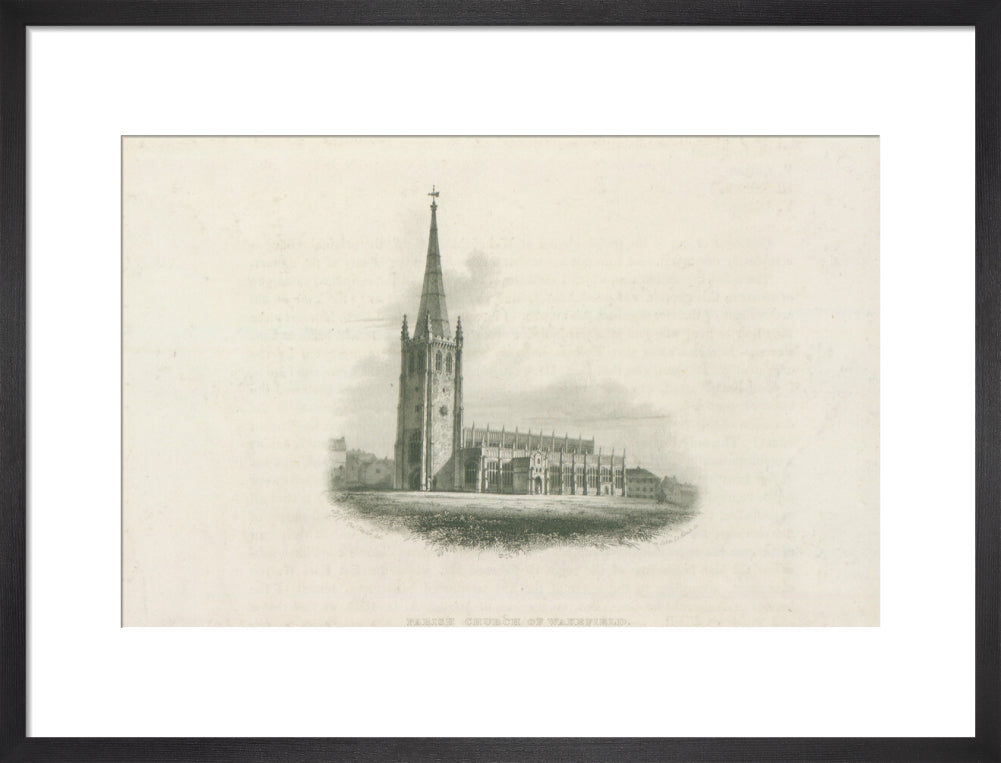 John Le Keux, Parish Church of Wakefield, 1801-1846