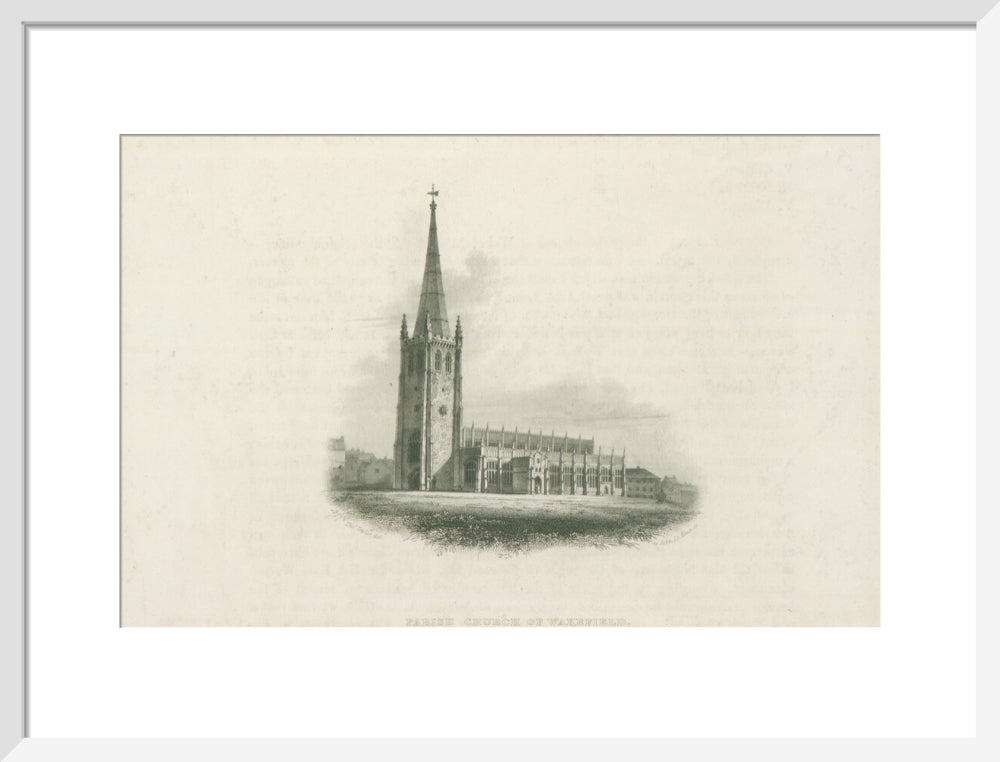John Le Keux, Parish Church of Wakefield, 1801-1846