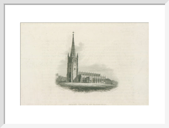 John Le Keux, Parish Church of Wakefield, 1801-1846