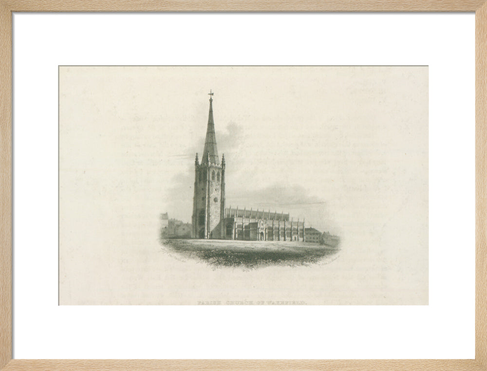 John Le Keux, Parish Church of Wakefield, 1801-1846