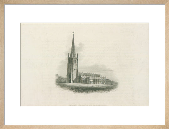 John Le Keux, Parish Church of Wakefield, 1801-1846