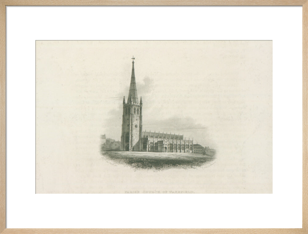 John Le Keux, Parish Church of Wakefield, 1801-1846
