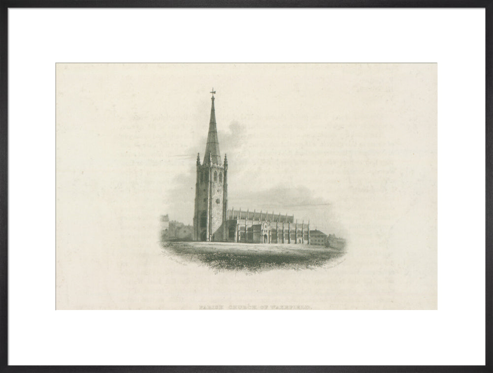 John Le Keux, Parish Church of Wakefield, 1801-1846