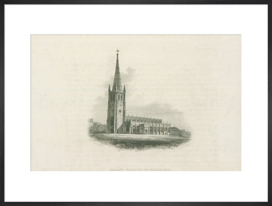 John Le Keux, Parish Church of Wakefield, 1801-1846