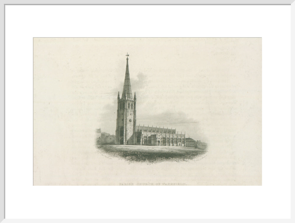 John Le Keux, Parish Church of Wakefield, 1801-1846