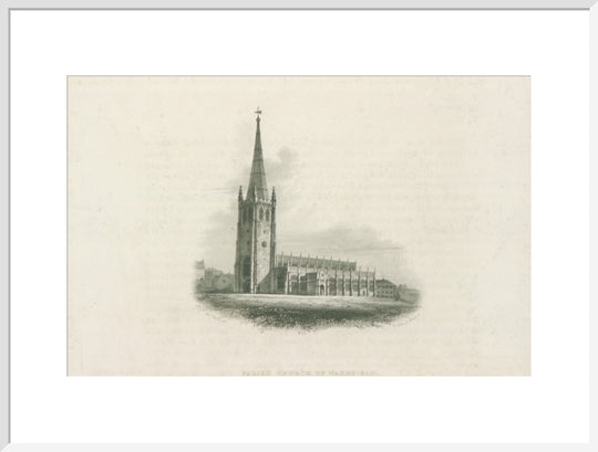 John Le Keux, Parish Church of Wakefield, 1801-1846