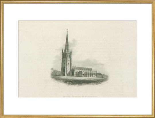 John Le Keux, Parish Church of Wakefield, 1801-1846