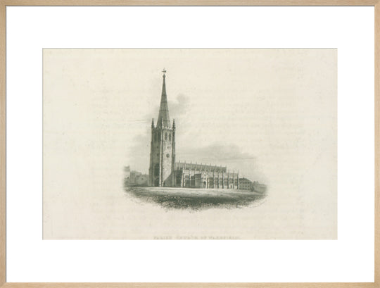 John Le Keux, Parish Church of Wakefield, 1801-1846