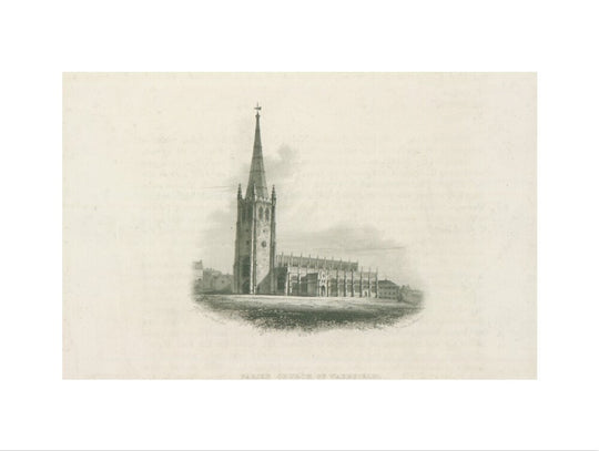 John Le Keux, Parish Church of Wakefield, 1801-1846