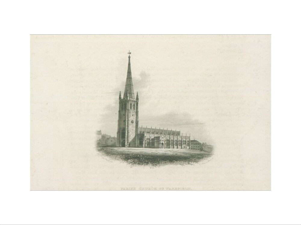 John Le Keux, Parish Church of Wakefield, 1801-1846