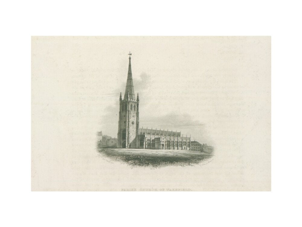 John Le Keux, Parish Church of Wakefield, 1801-1846