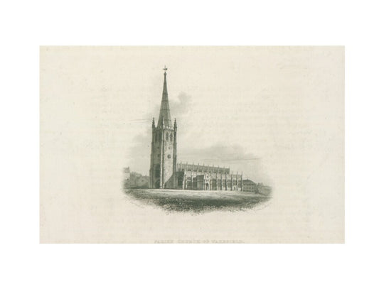 John Le Keux, Parish Church of Wakefield, 1801-1846