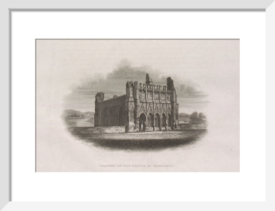 John Le Keux and Thomas Taylor (engraver), Chantry on the bridge at Wakefield, n.d.