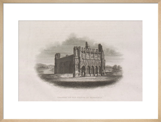 John Le Keux and Thomas Taylor (engraver), Chantry on the bridge at Wakefield, n.d.