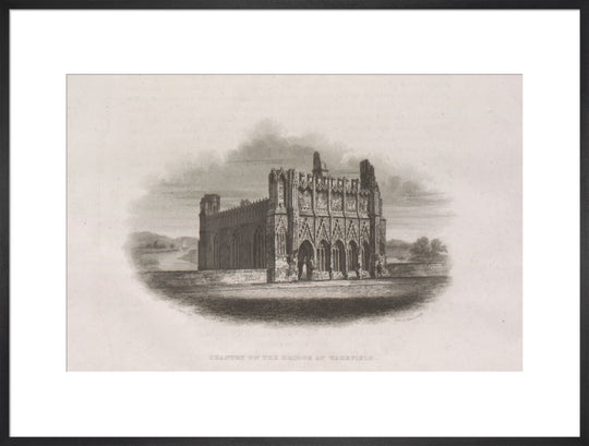 John Le Keux and Thomas Taylor (engraver), Chantry on the bridge at Wakefield, n.d.
