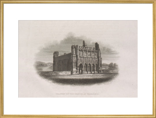 John Le Keux and Thomas Taylor (engraver), Chantry on the bridge at Wakefield, n.d.