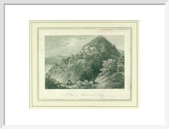 R Scott, A View of Runswick Bay, n.d.